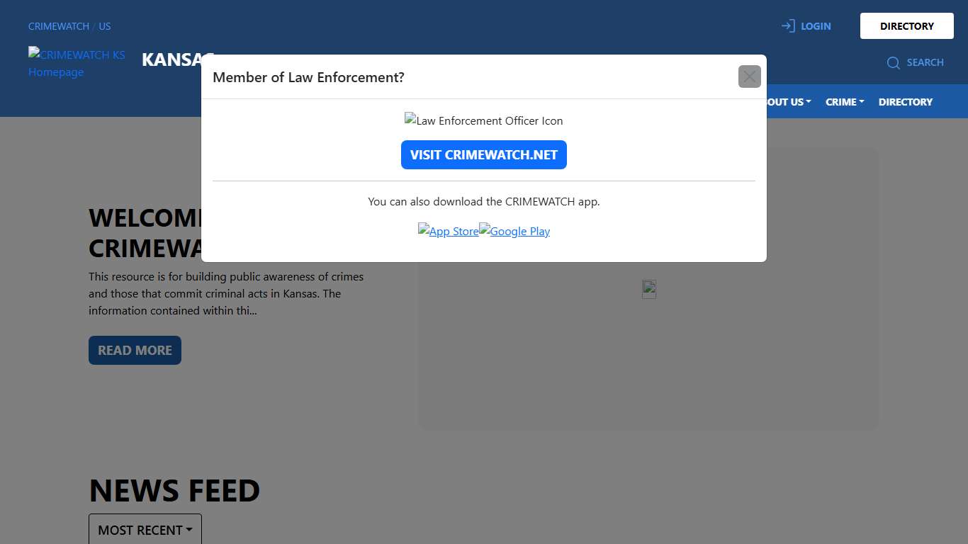 CRIMEWATCH KS | CRIMEWATCH US
